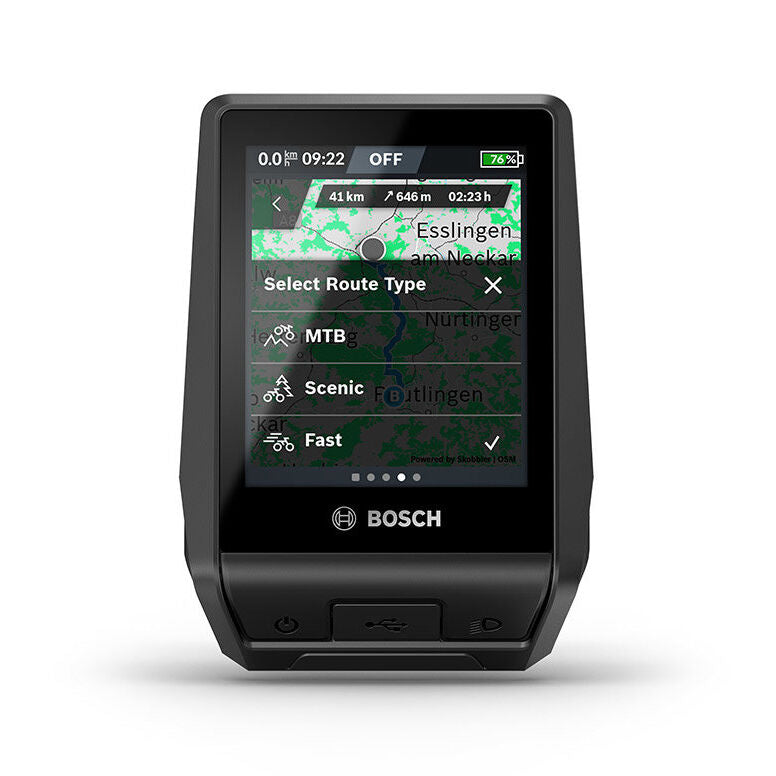 Bosch Nyon display BUI350