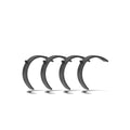 Bosch rubber spacer set for Nyon display holder