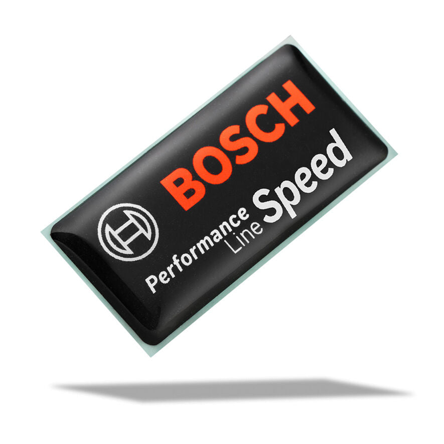 Bosch logo sticker Performance Line Speed BDU378Y