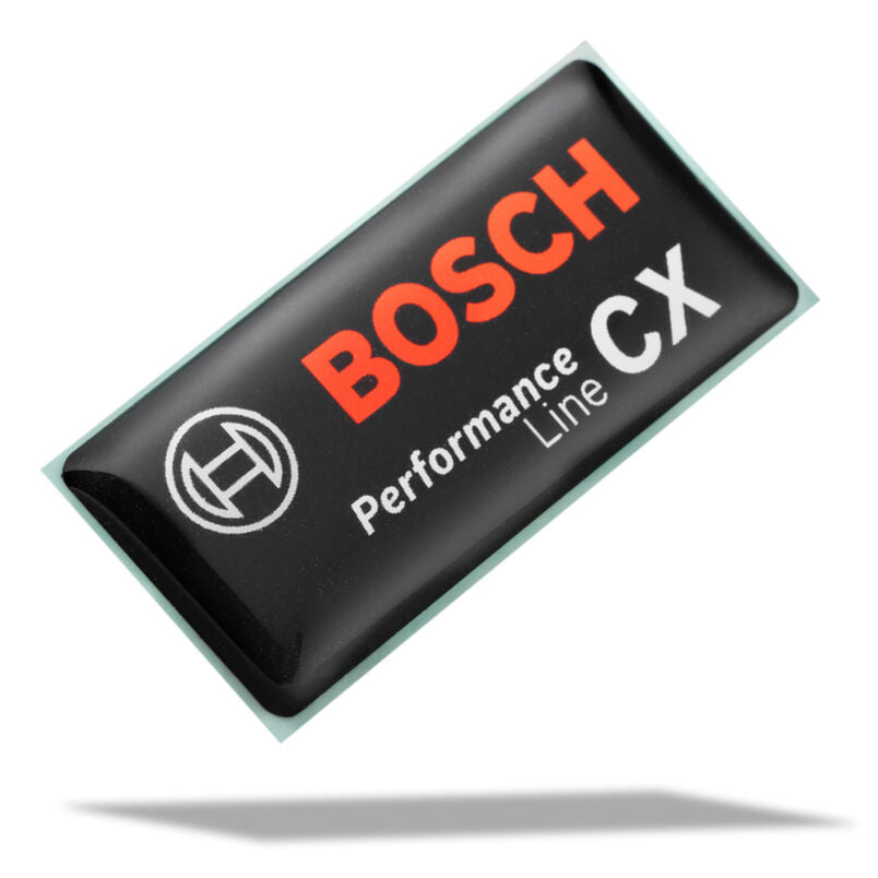 Bosch logo sticker Performance Line CX BDU374Y