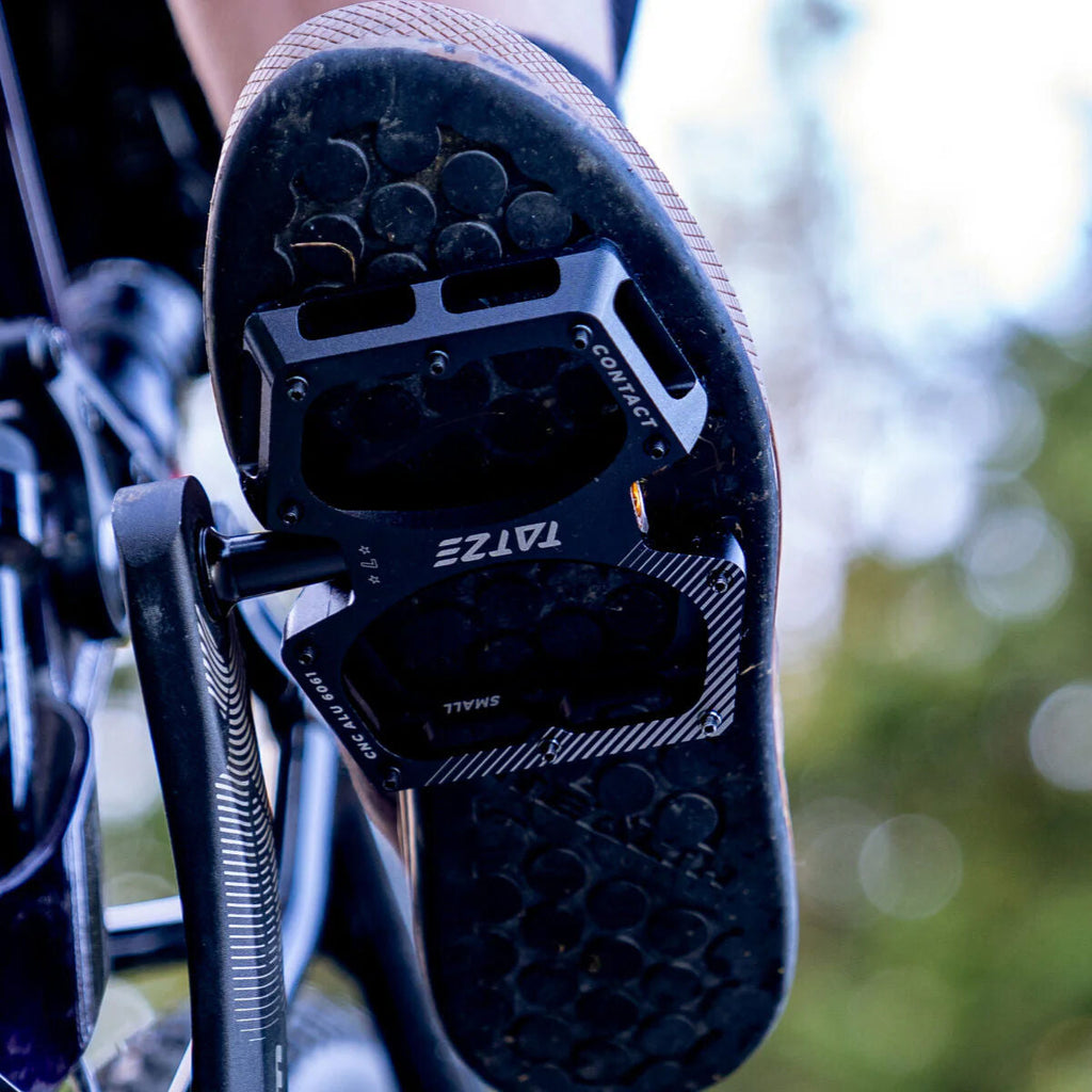 Tatze Contact CNC Small Flat Mtb pedals