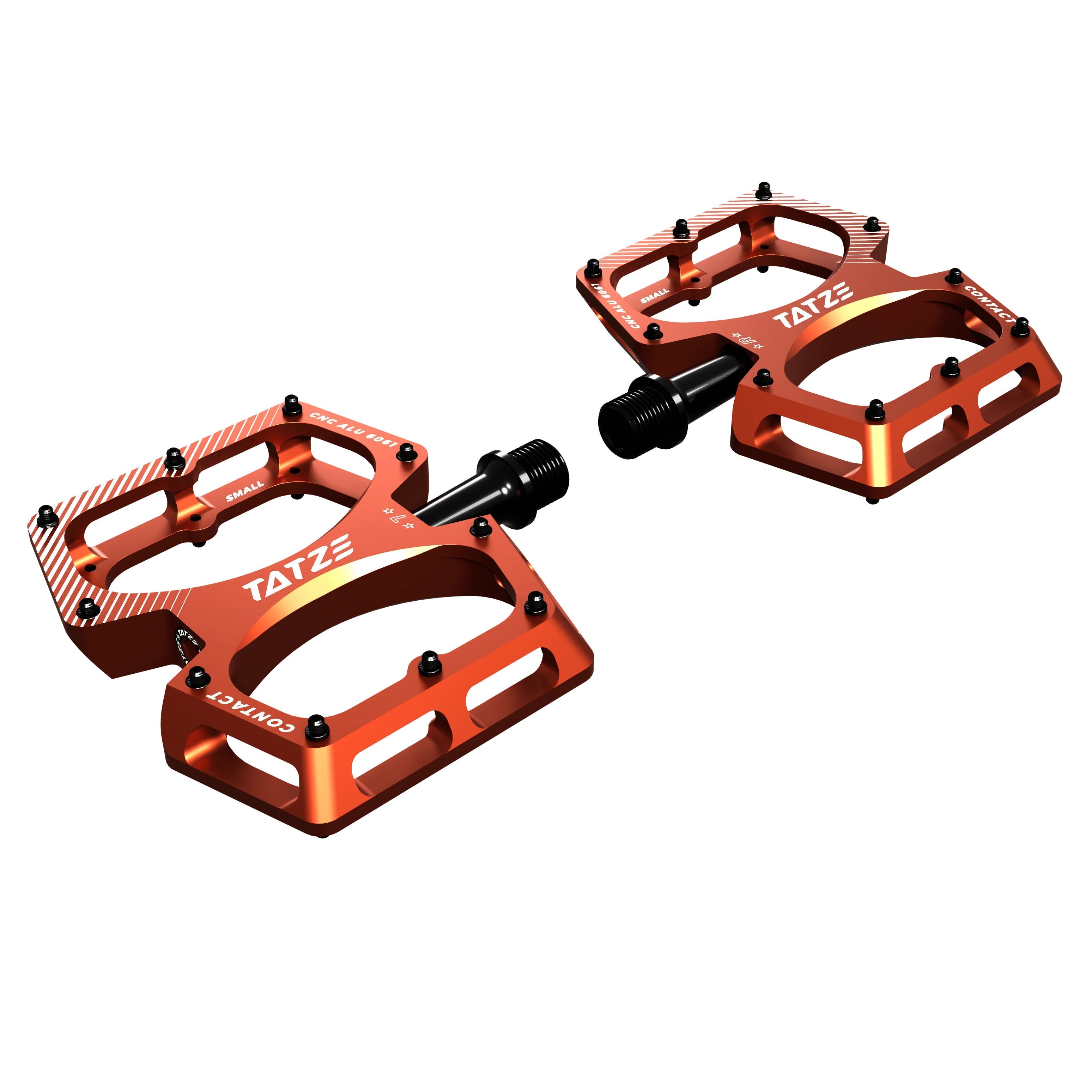 Tatze Contact CNC Small Flat Mtb pedals
