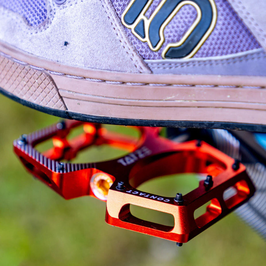 Tatze Contact CNC Small Flat Mtb pedals