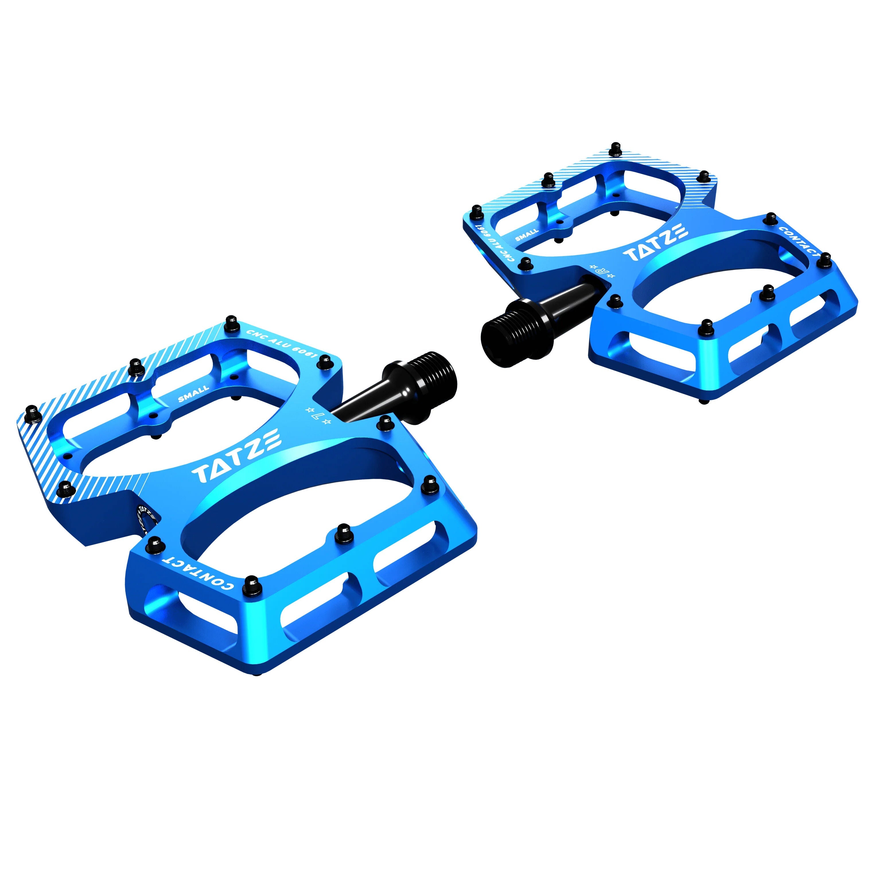 Tatze Contact CNC Small Flat Mtb pedals