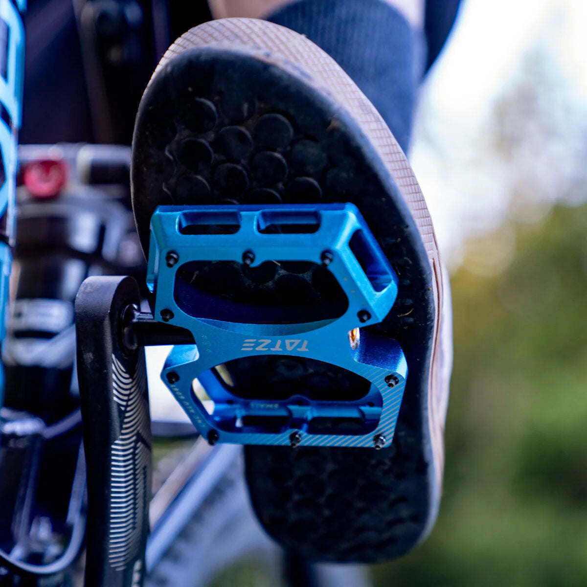 Tatze Contact CNC Small Flat Mtb pedals