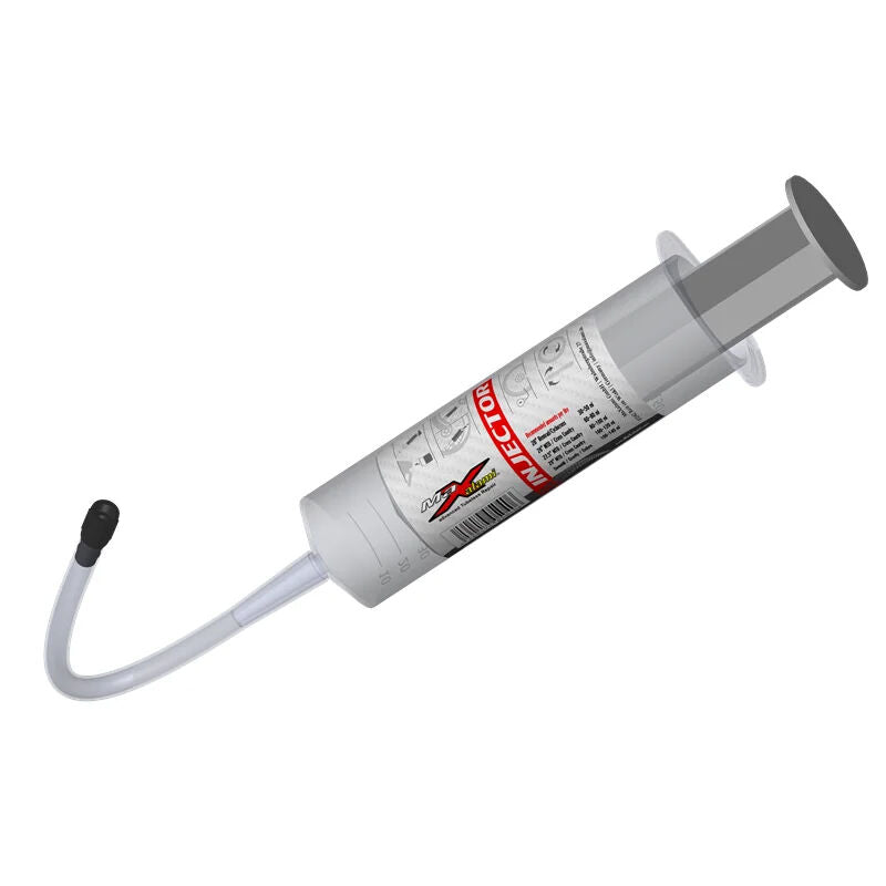 Maxalami injector for tyre sealant