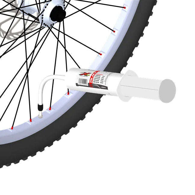 Maxalami injector for tyre sealant