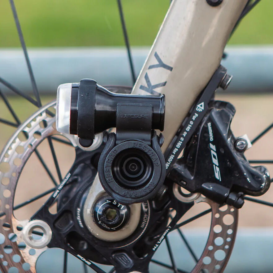 Restrap light mount