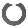 Bosch Active Line left platinum cover ring BDU2XX