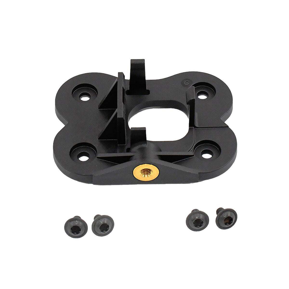 Bosch CompactTube horizontal, plug side, fixed mount screw-on plate kit BBP324Y