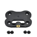 Bosch CompactTube horizontal, nonplug side, fixed mount screw-on plate kit BBP324Y