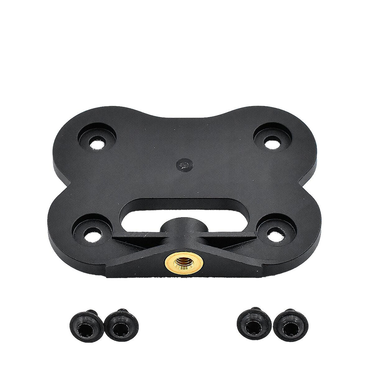 Bosch CompactTube horizontal, nonplug side, fixed mount screw-on plate kit BBP324Y