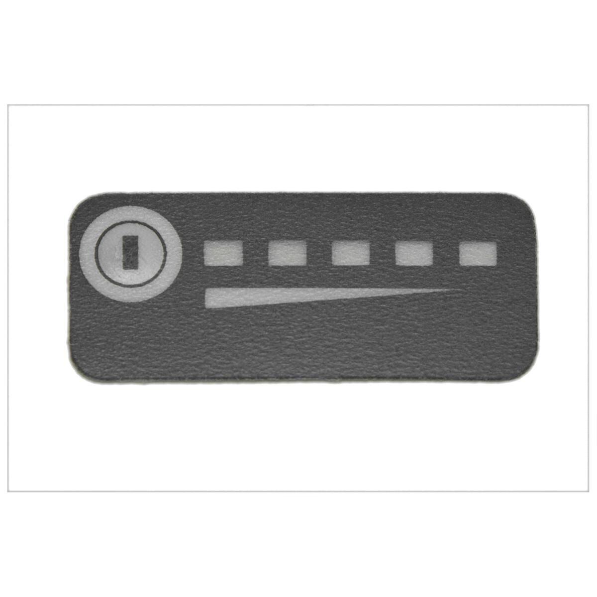 Bosch Switch Foil Set for Classic+ Rack Battery