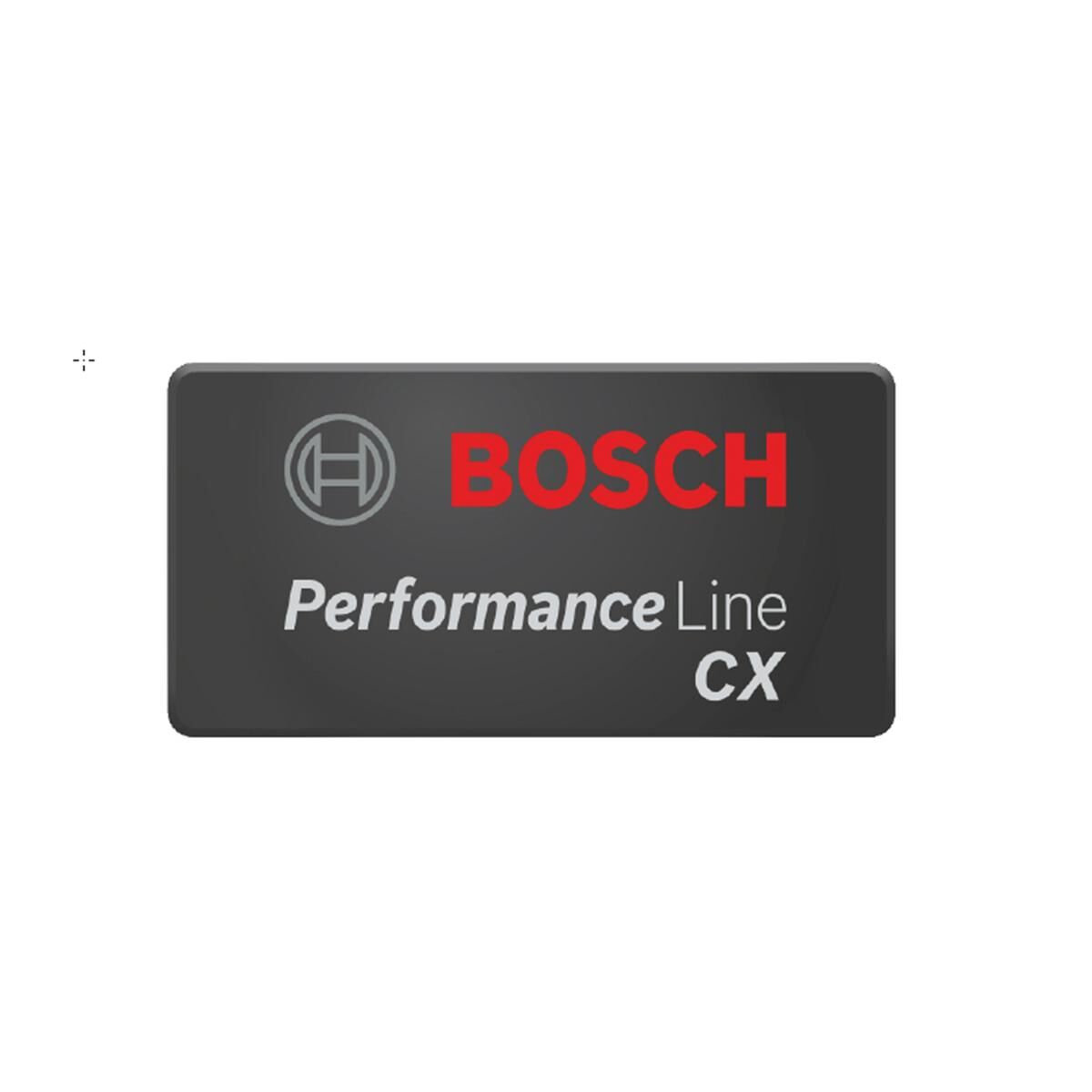 Bosch Performance Line CX logo cover rectangular BDU2XX