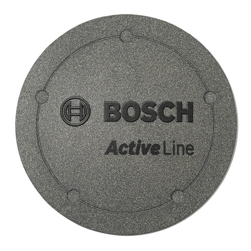 Bosch Active Line platinum logo cover BDU2XX