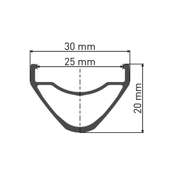 DT Swiss XM 421 27,5" 25mm rim