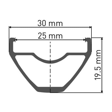 DT Swiss M462 27,5" 25mm rim