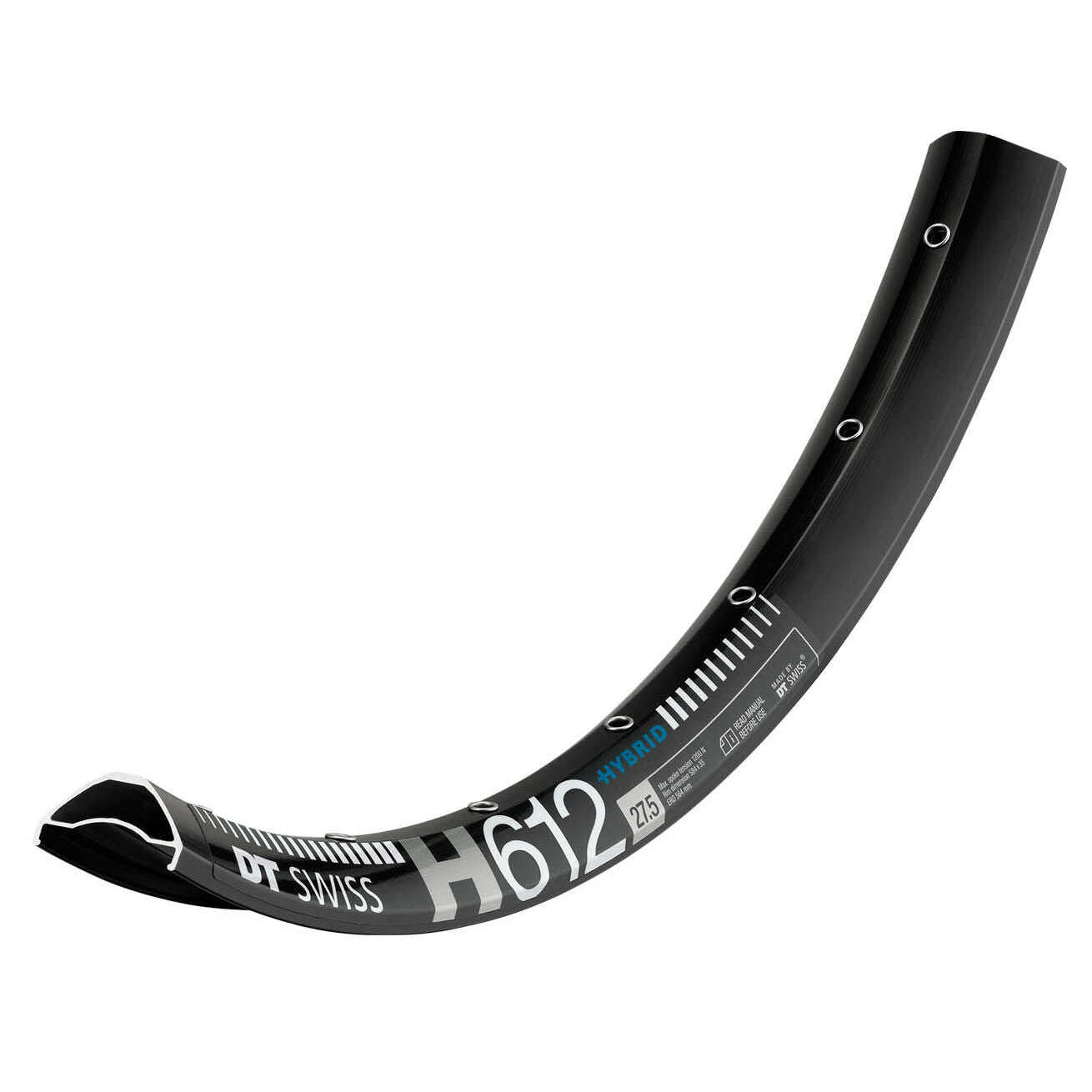 DT Swiss H612 DB 27,5" 35mm rim