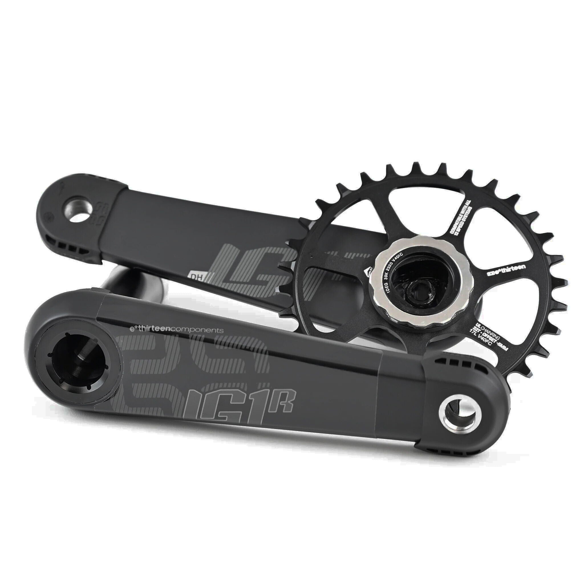 E*Thirteen LG1 Race Carbon crank arms 83 mm