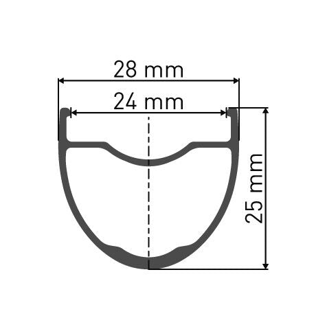 DT Swiss GR531 DB 27,5" 24mm rim