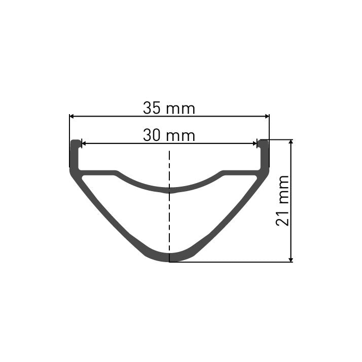 DT Swiss XM 481 29" 30mm rim