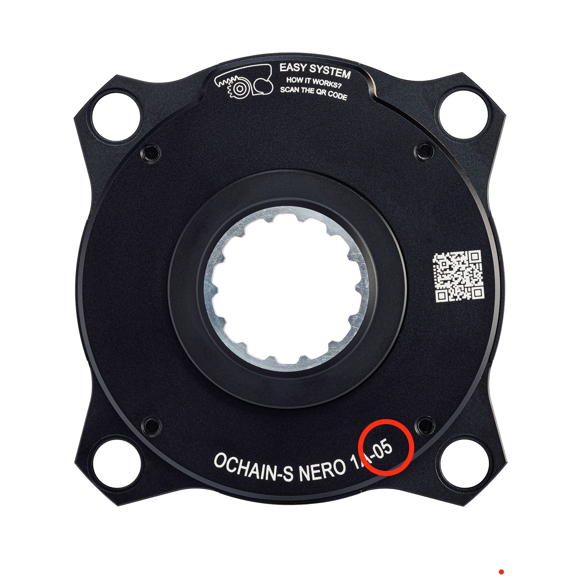 O Chain N / Polini Fazua 12° elastomer kit