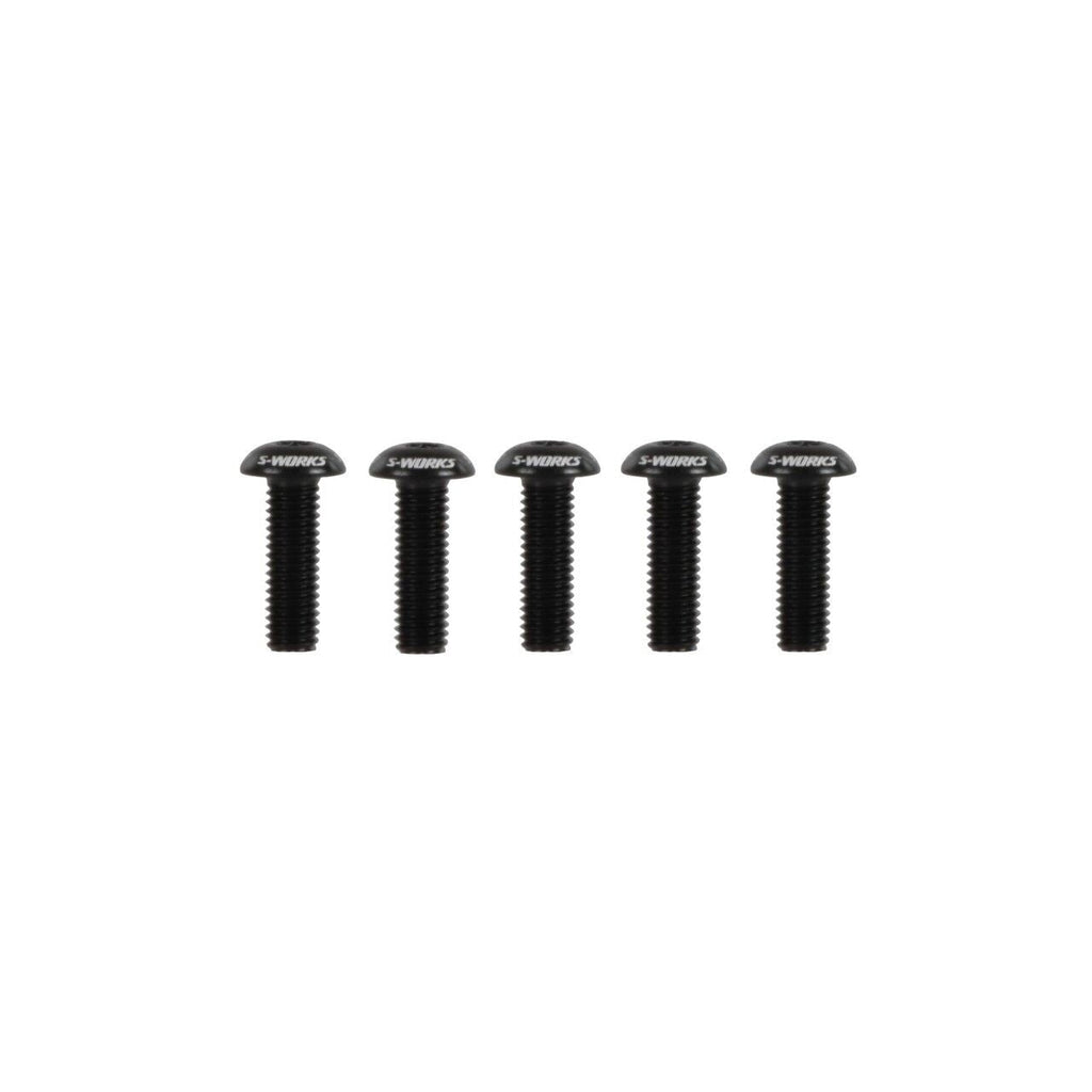 Specialized S-Works bottle holder screw kit 5 pcs