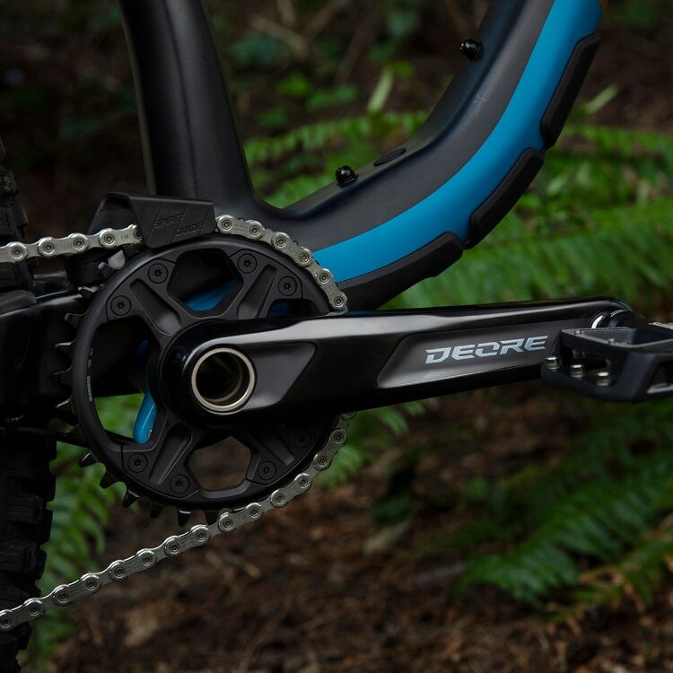 Shimano Deore FC-M6100-1 1x12S crankset