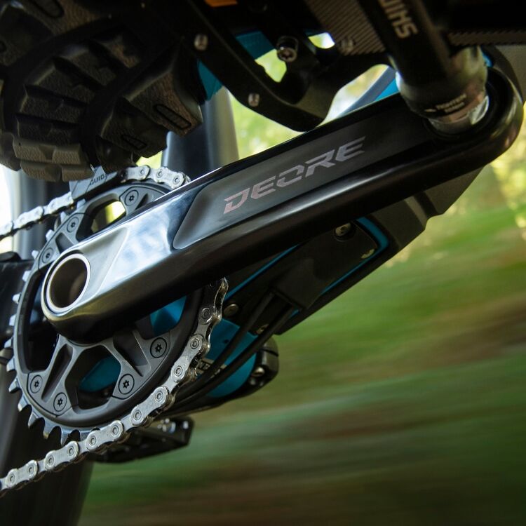 Shimano Deore FC-M6100-1 1x12S crankset