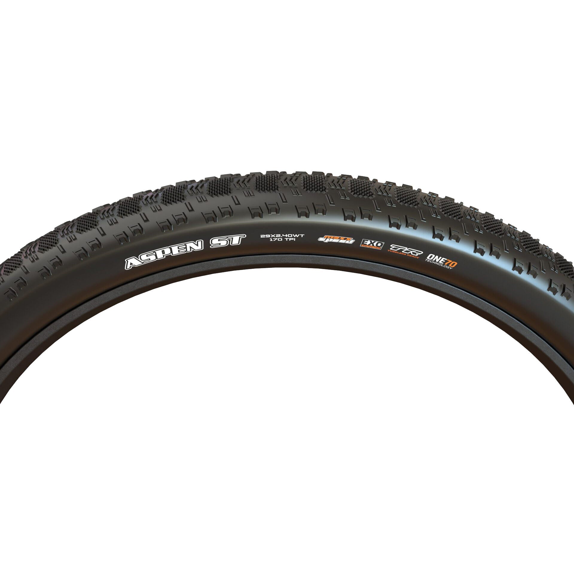 Maxxis Aspen ST EXO TL-Ready 170 tpi Maxxspeed Team Spec 29 tyre