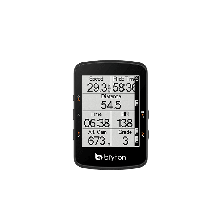 Bryton Rider GPS 460E bike computer