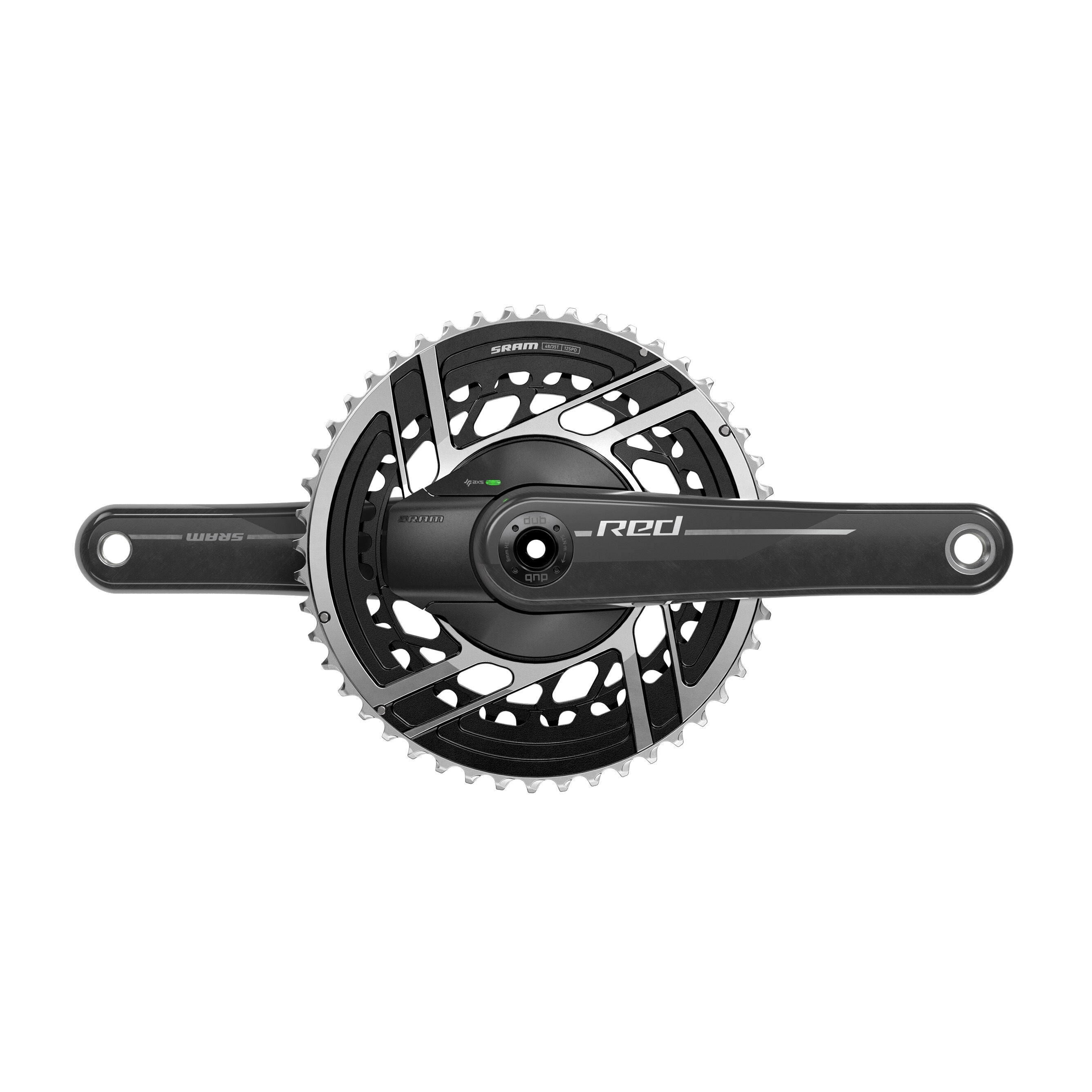 Sram Red AXS E1 Dub 2X Power Meter 48-35 crankset