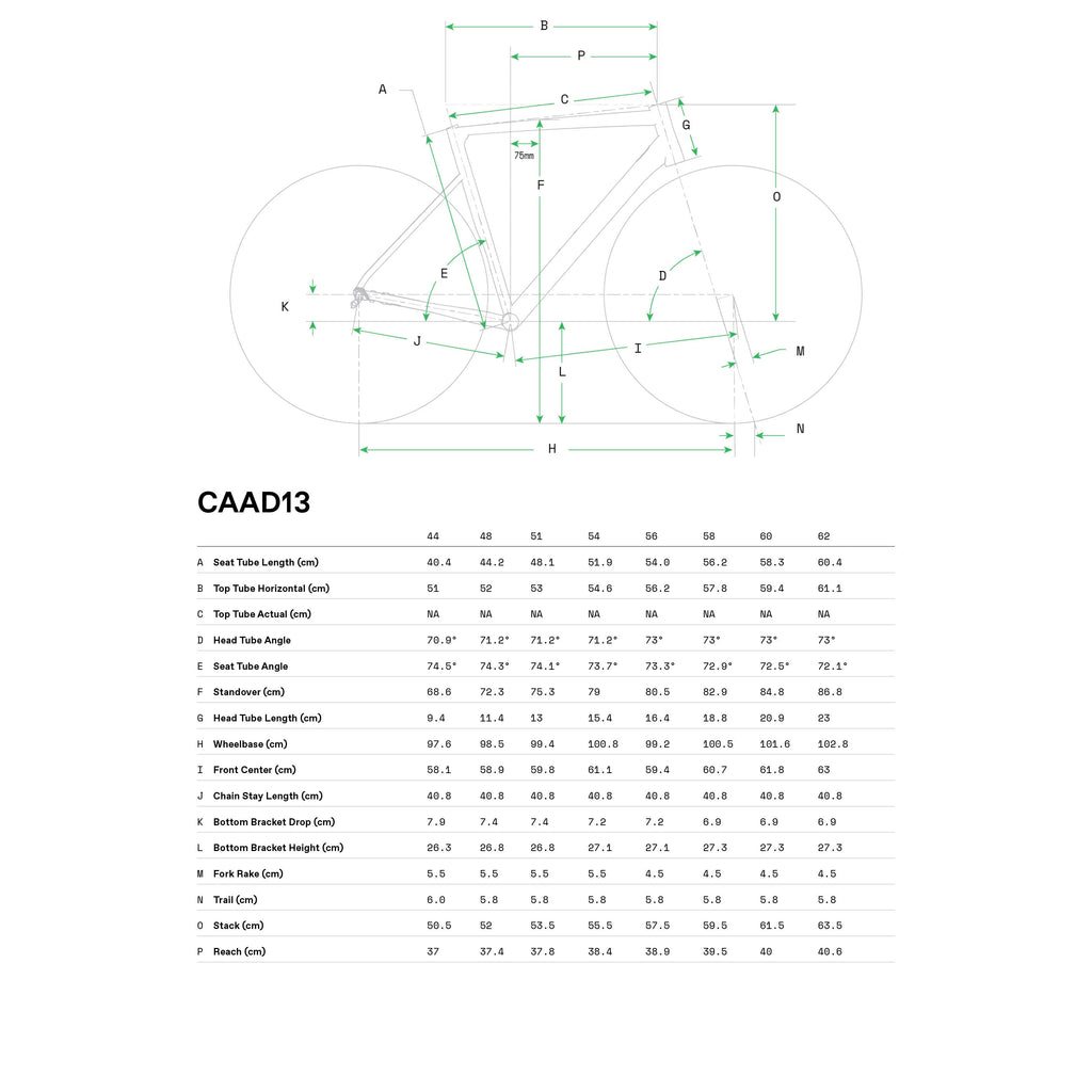 Cannondale Caad 13 Disc Tiagra
