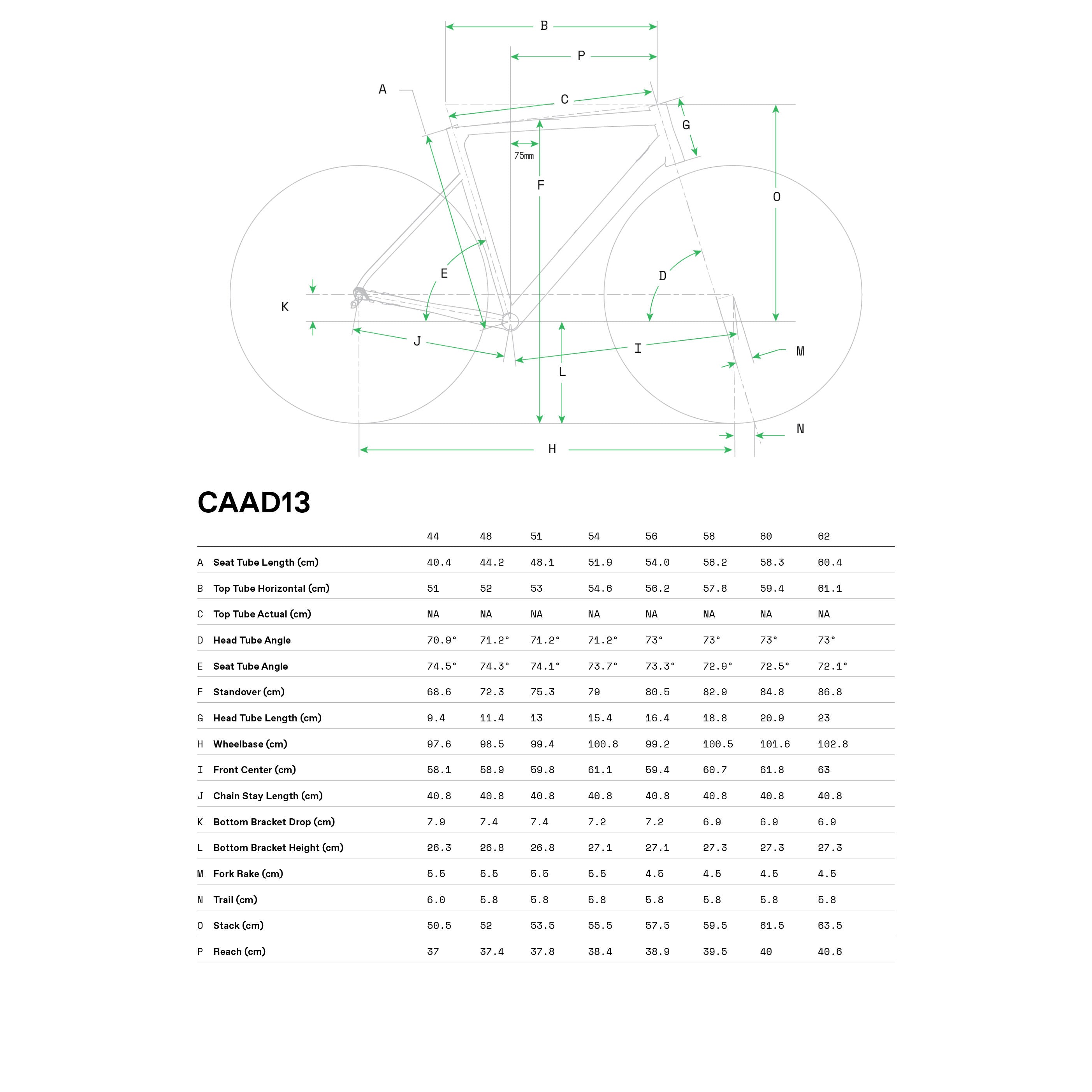 Cannondale Caad 13 Disc Tiagra