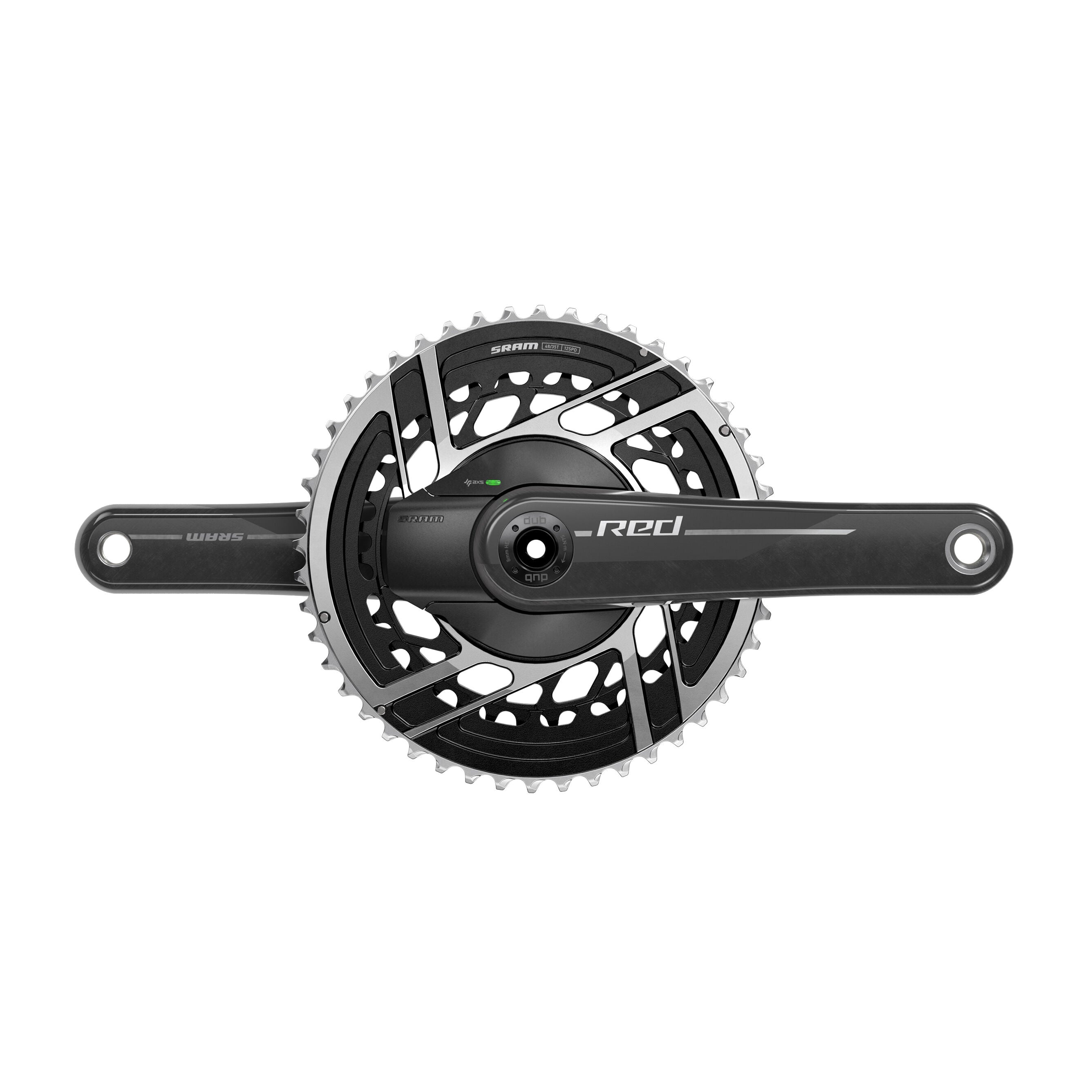 Sram Red AXS E1 Dub 2x Power Meter 46-33 crankset