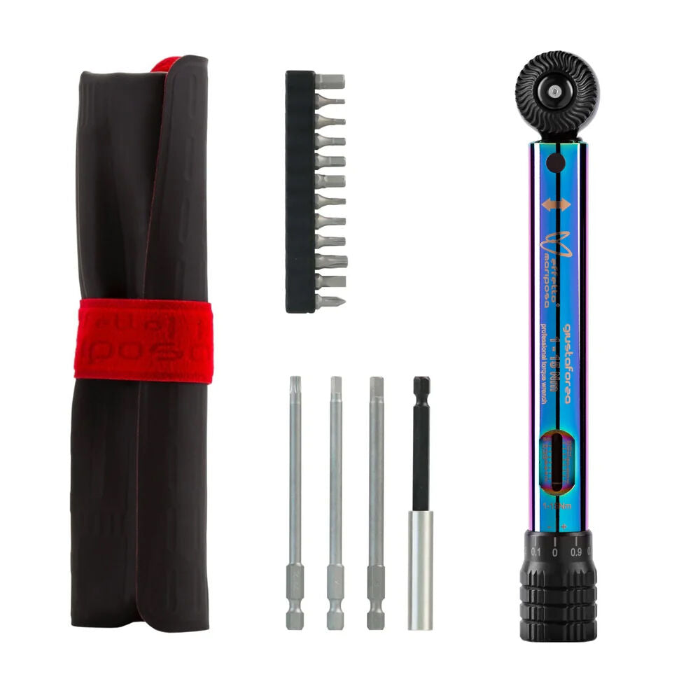 Effetto Mariposa Giustaforza 1-15 NM Pro Evo Deluxe torque wrench