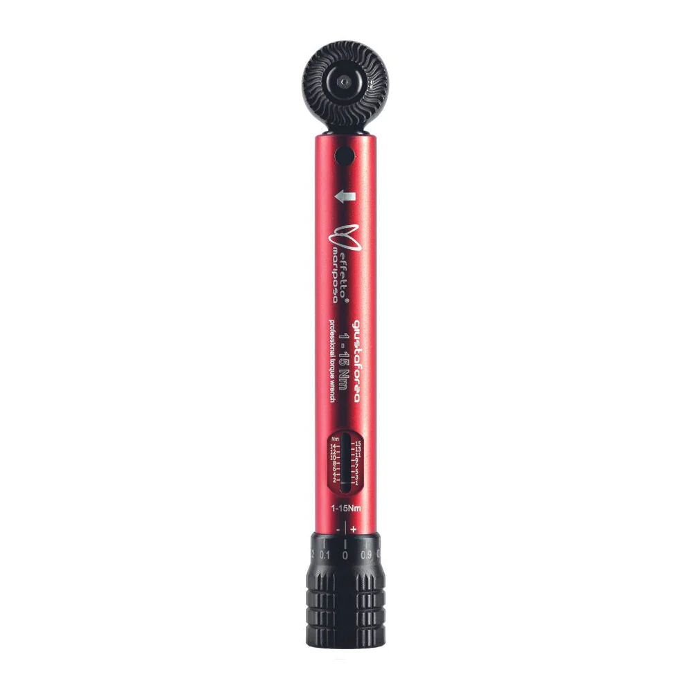 Effetto Mariposa Giustaforza torque wrench 1-15 NM Pro