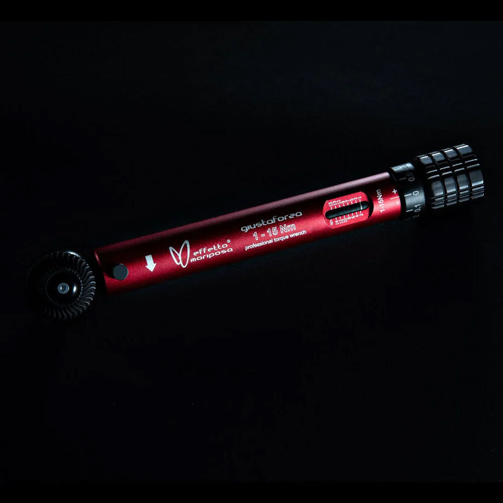 Effetto Mariposa Giustaforza torque wrench 1-15 NM Pro