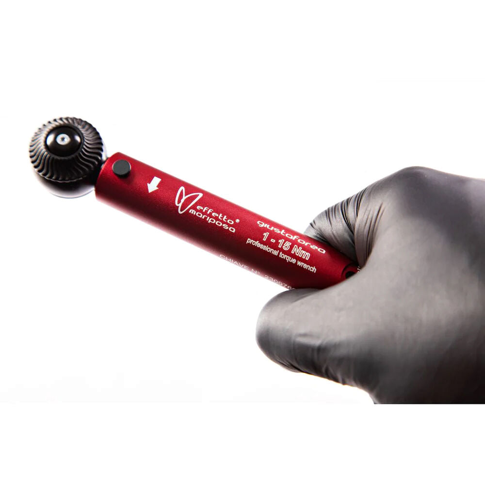 Effetto Mariposa Giustaforza torque wrench 1-15 NM Pro Deluxe