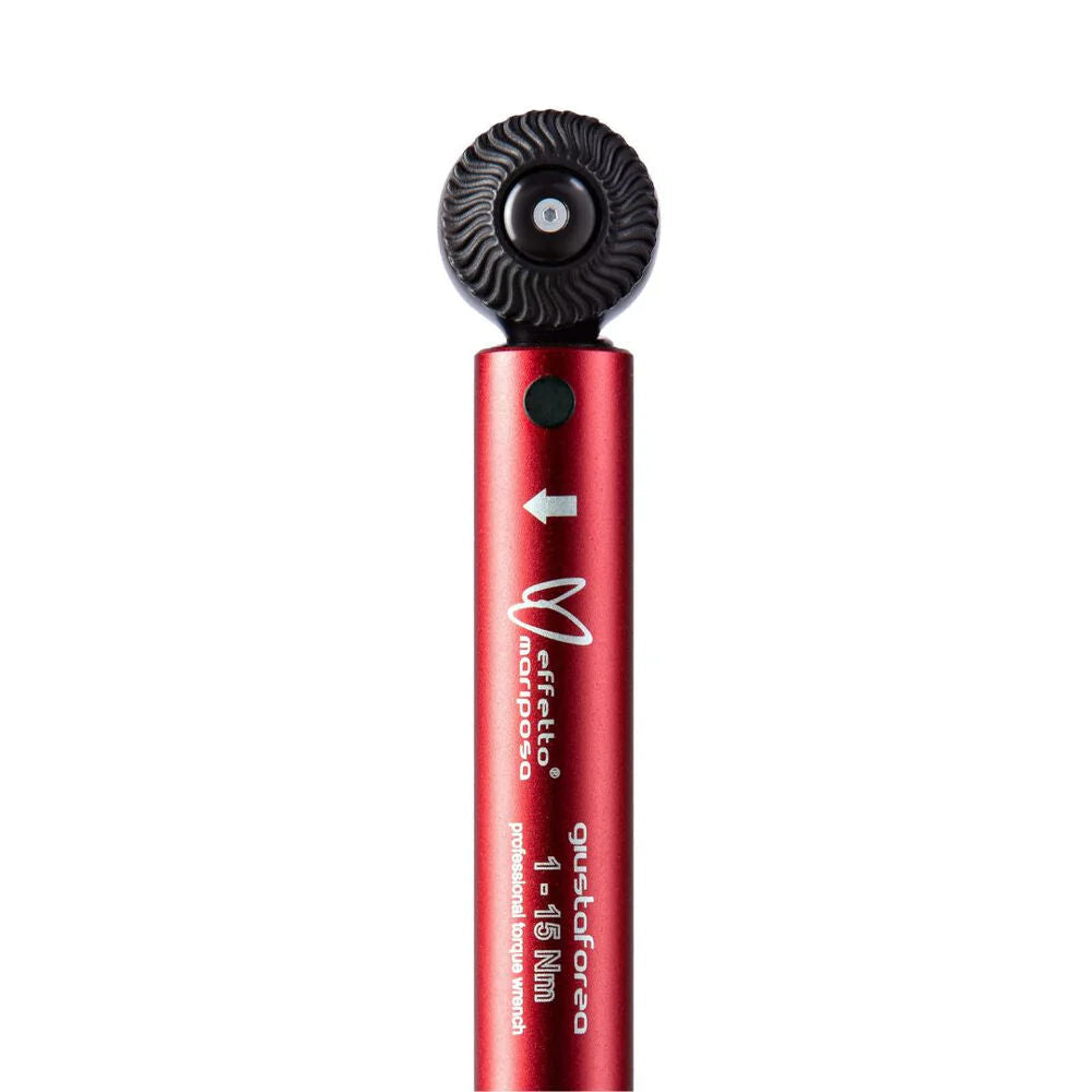 Effetto Mariposa Giustaforza torque wrench 1-15 NM Pro Deluxe