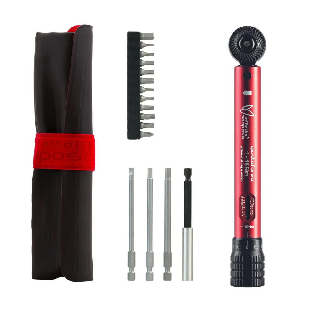 Effetto Mariposa Giustaforza torque wrench 1-15 NM Pro Deluxe