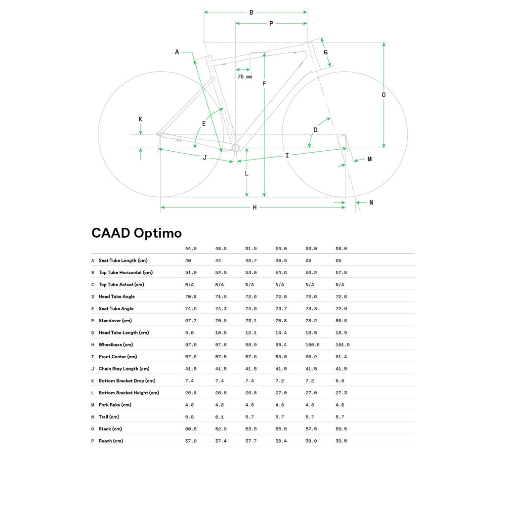 Cannondale Caad Optimo 3
