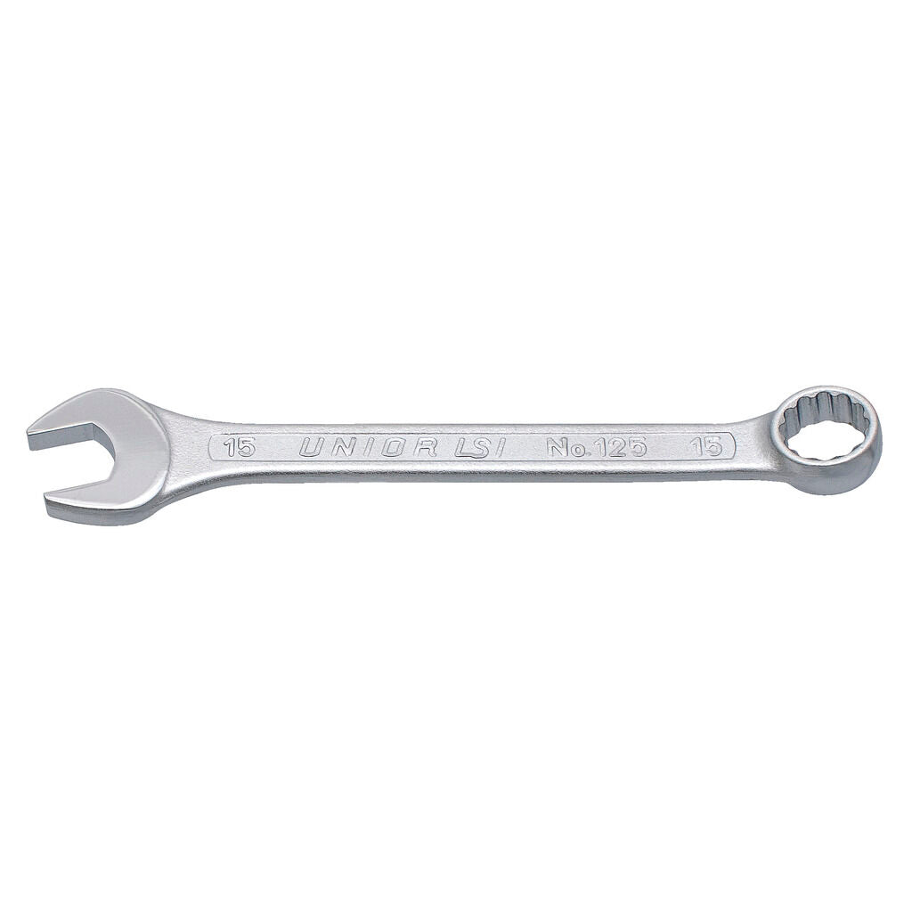 Unior 125/1 combination wrench