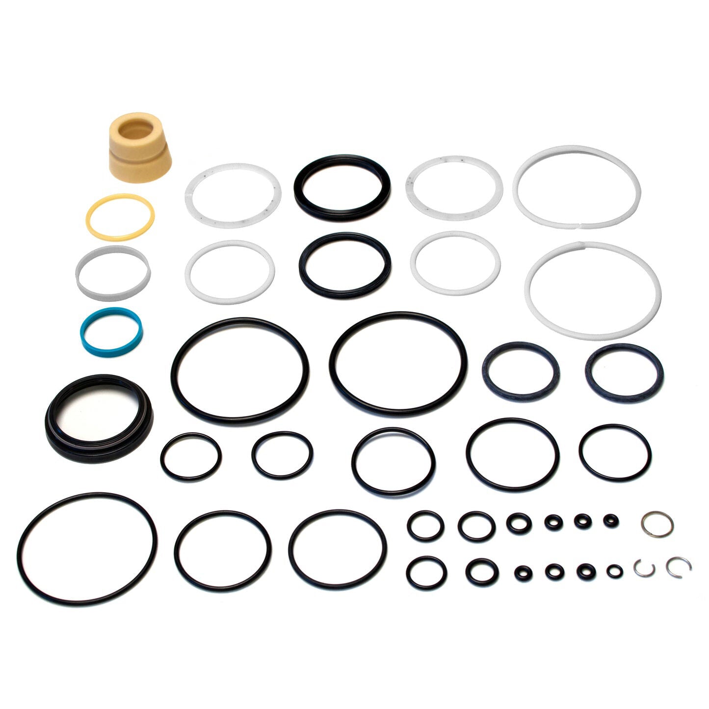 Fox Float x2 complete damper seal kit