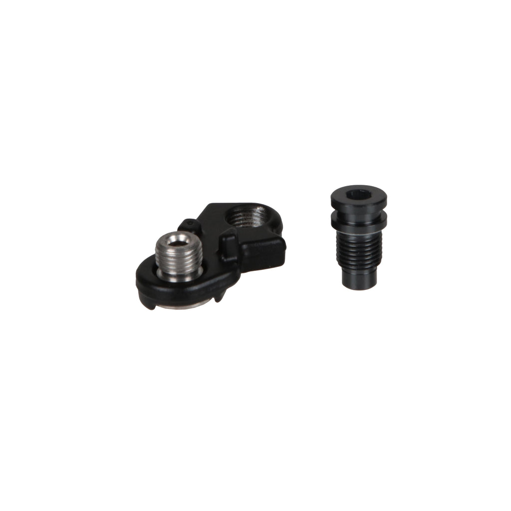 Shimano rear derailleur dropout with RD-R8000 Ultegra mechanical 11v axle
