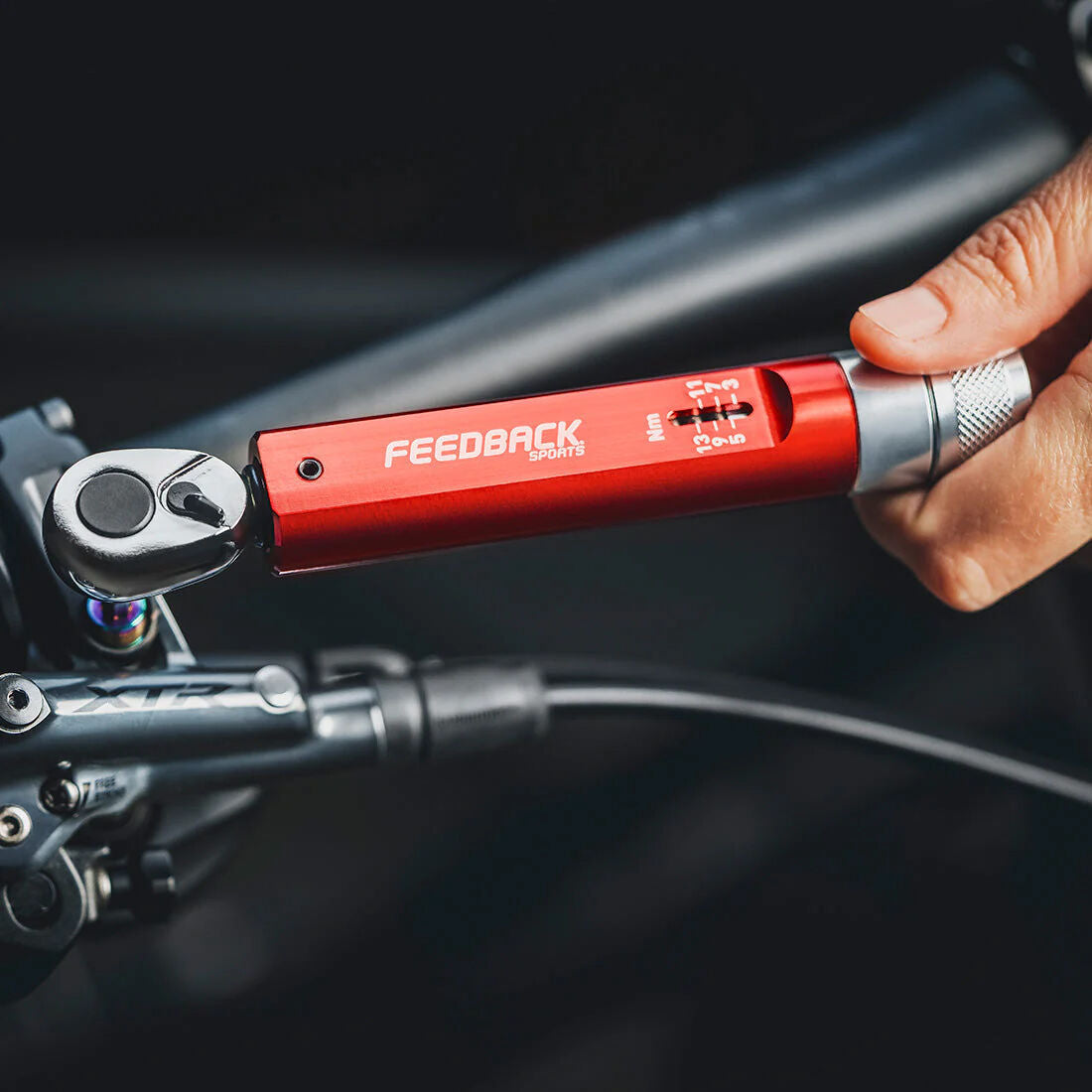 Feedback Sports Range Click torque wrench