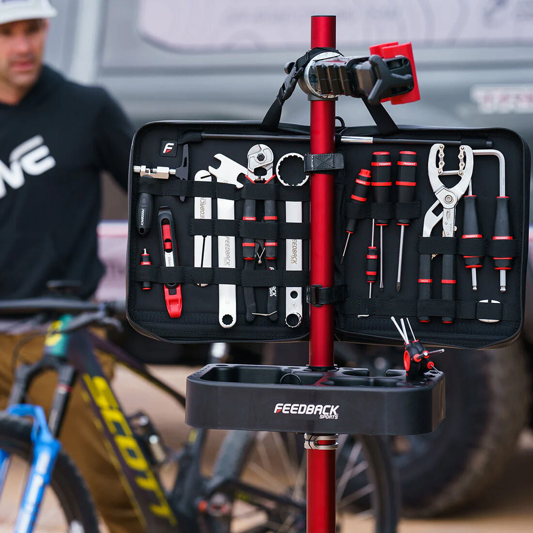 Feedback Sports Tool Tray