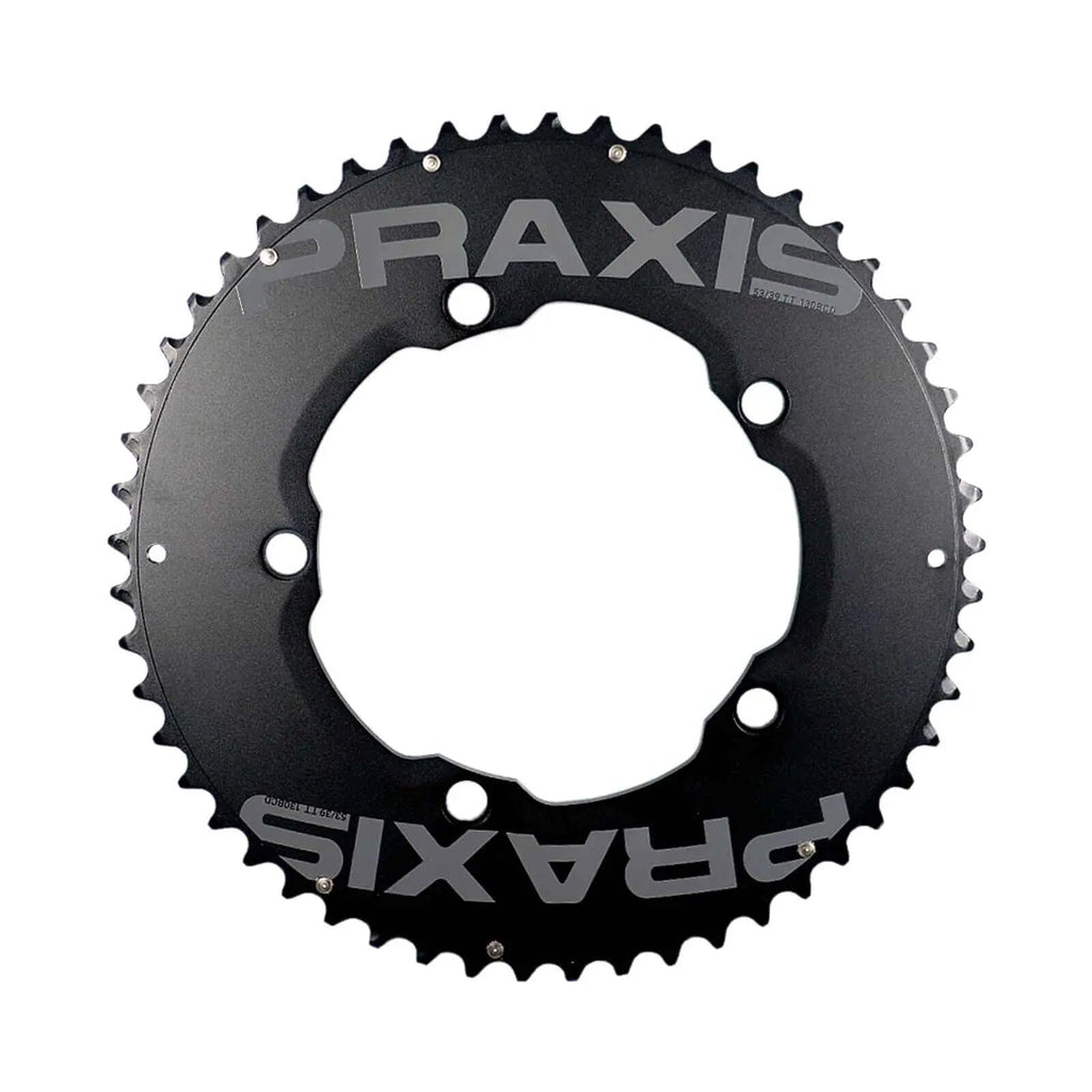 Praxis Works Road Set Aero 130 BDC TT chainrings