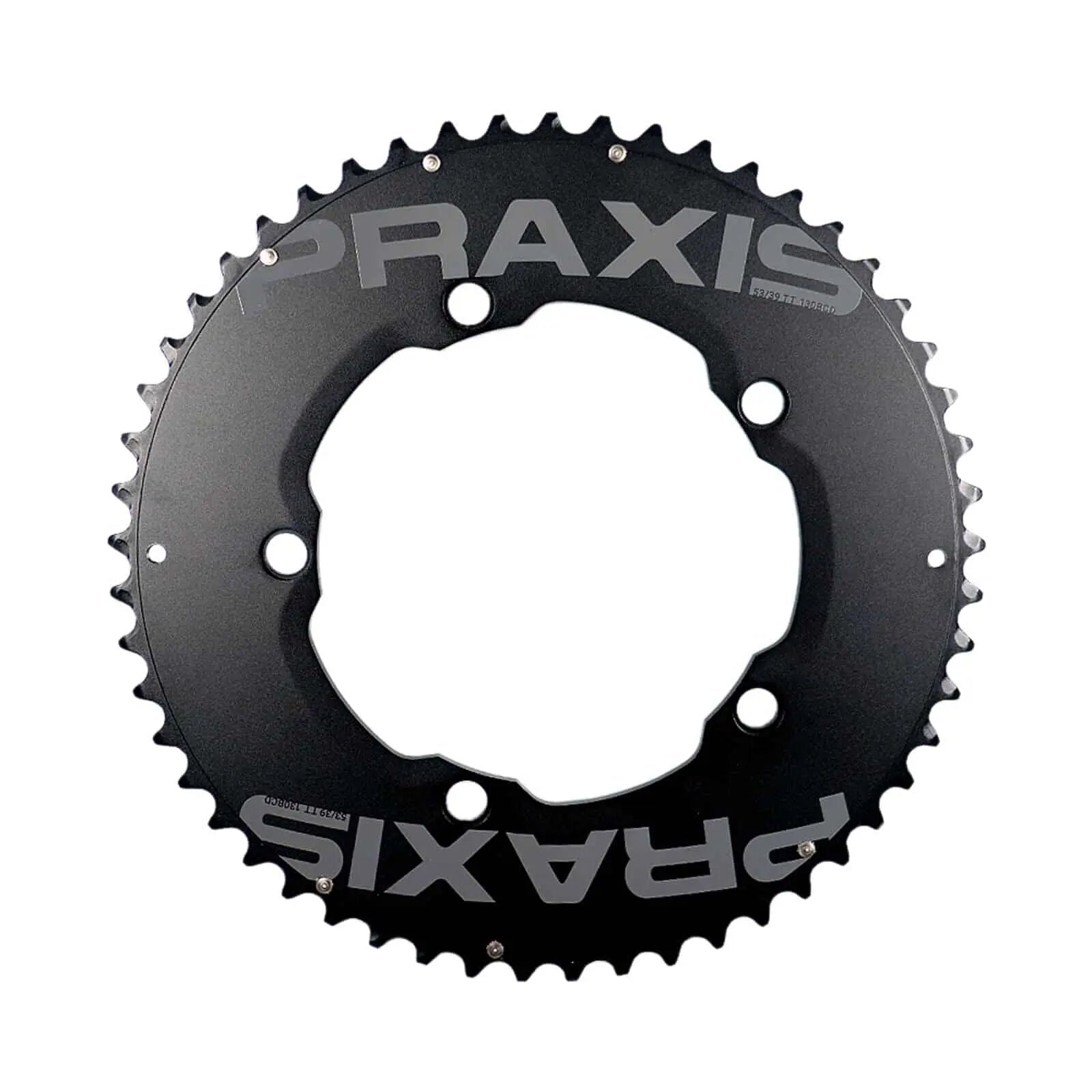 Praxis Works Road Set Aero 130 BDC TT chainrings