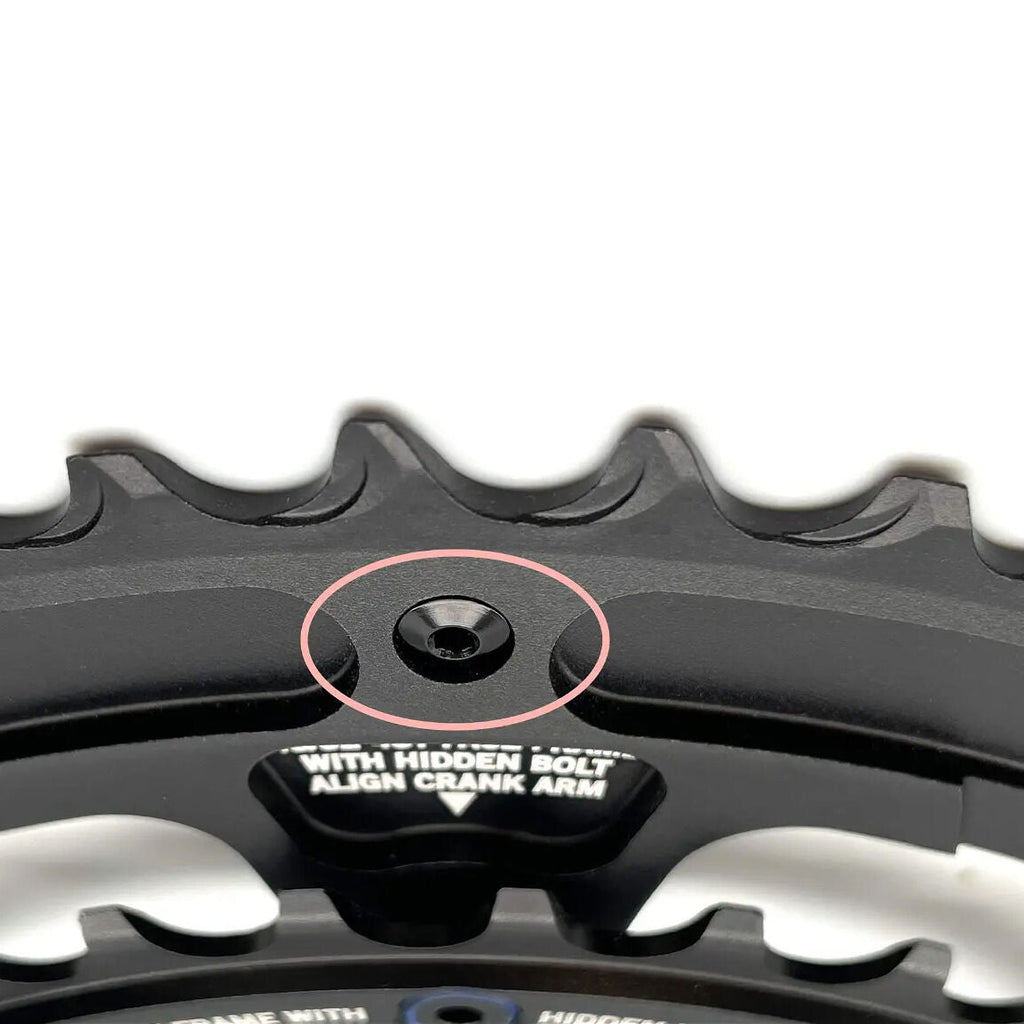 Praxis Works Road Set Aero 130 BDC TT chainrings